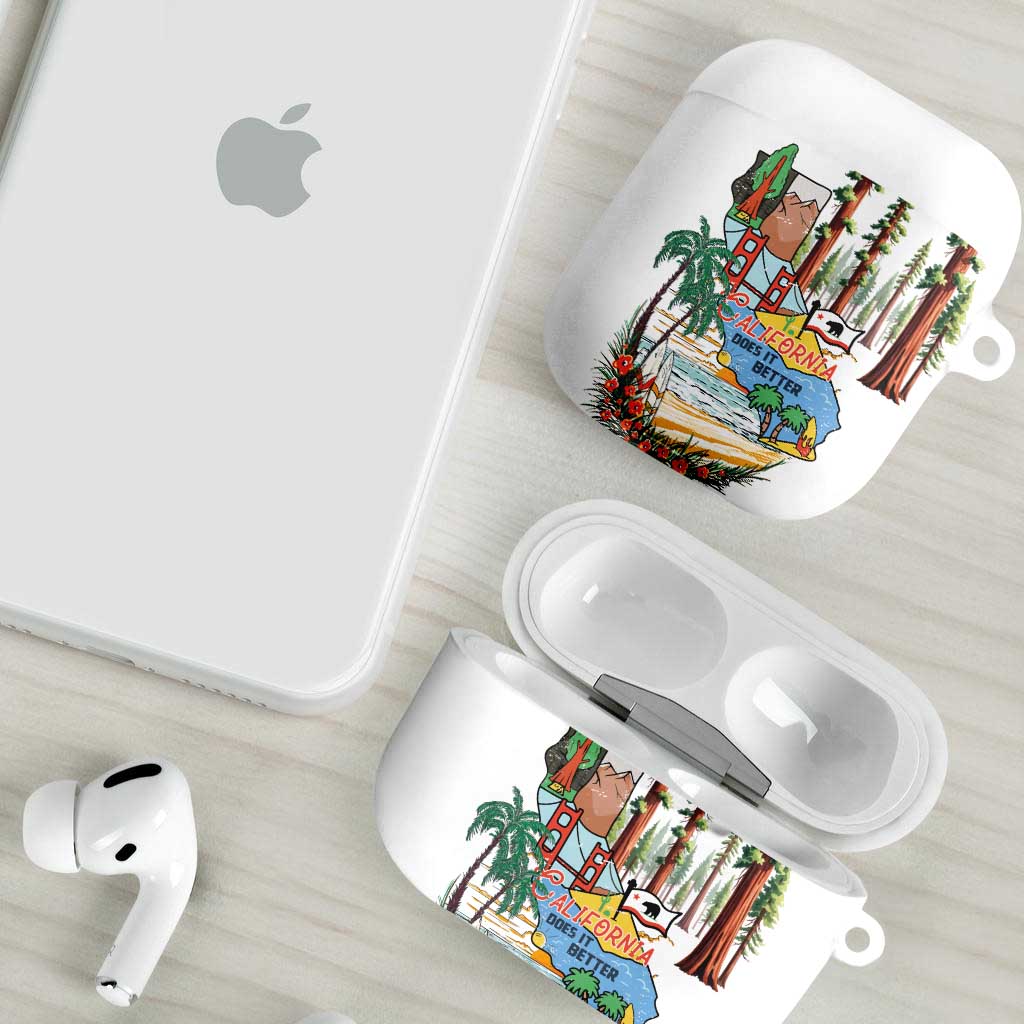 California Does it Better AirPods Case Forest to Coast