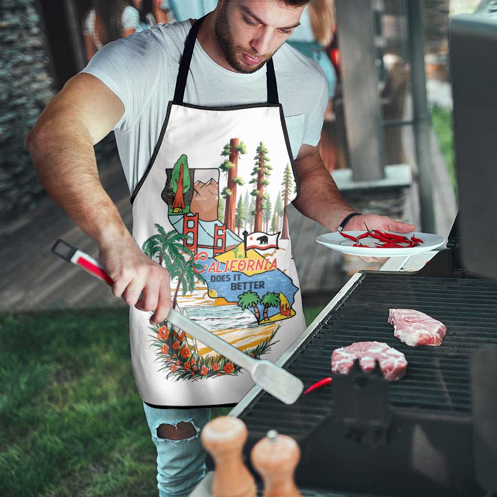 California Does it Better Apron Forest to Coast