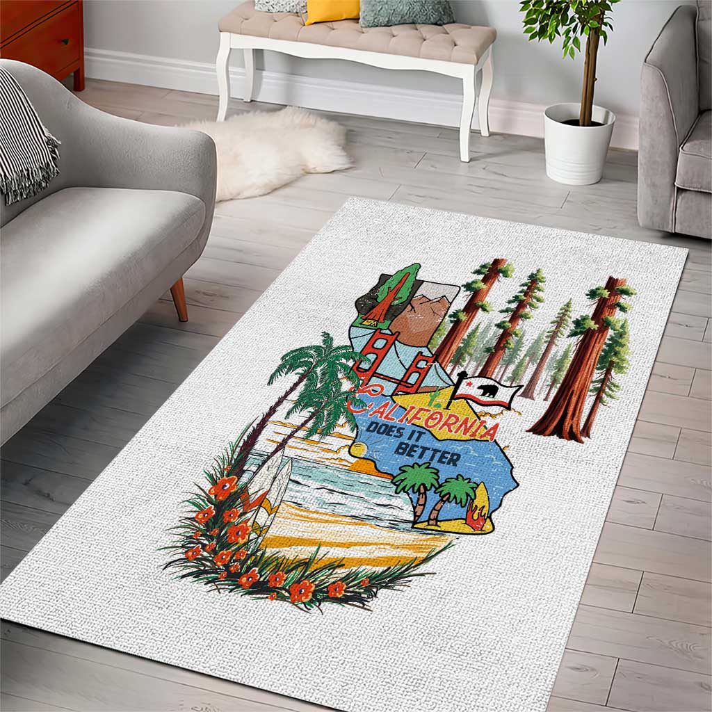 California Does it Better Area Rug Forest to Coast