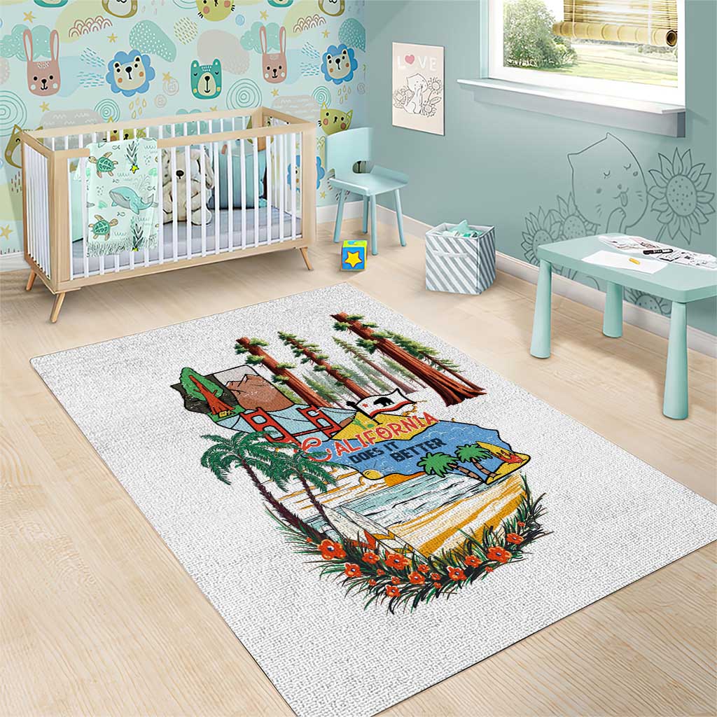 California Does it Better Area Rug Forest to Coast