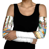California Does it Better Arm Sleeves Forest to Coast
