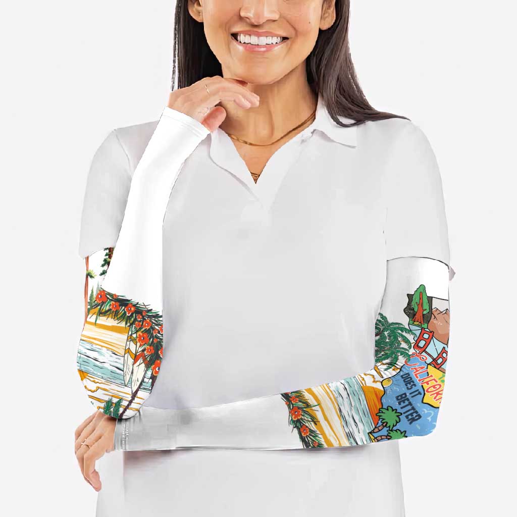 California Does it Better Arm Sleeves Forest to Coast