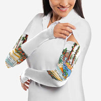 California Does it Better Arm Sleeves Forest to Coast