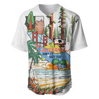 California Does it Better Baseball Jersey Forest to Coast