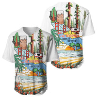 California Does it Better Baseball Jersey Forest to Coast