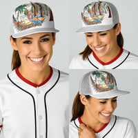 California Does it Better Baseball Net Cap Forest to Coast