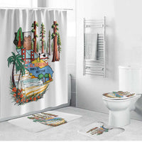 California Does it Better Bathroom Set Forest to Coast
