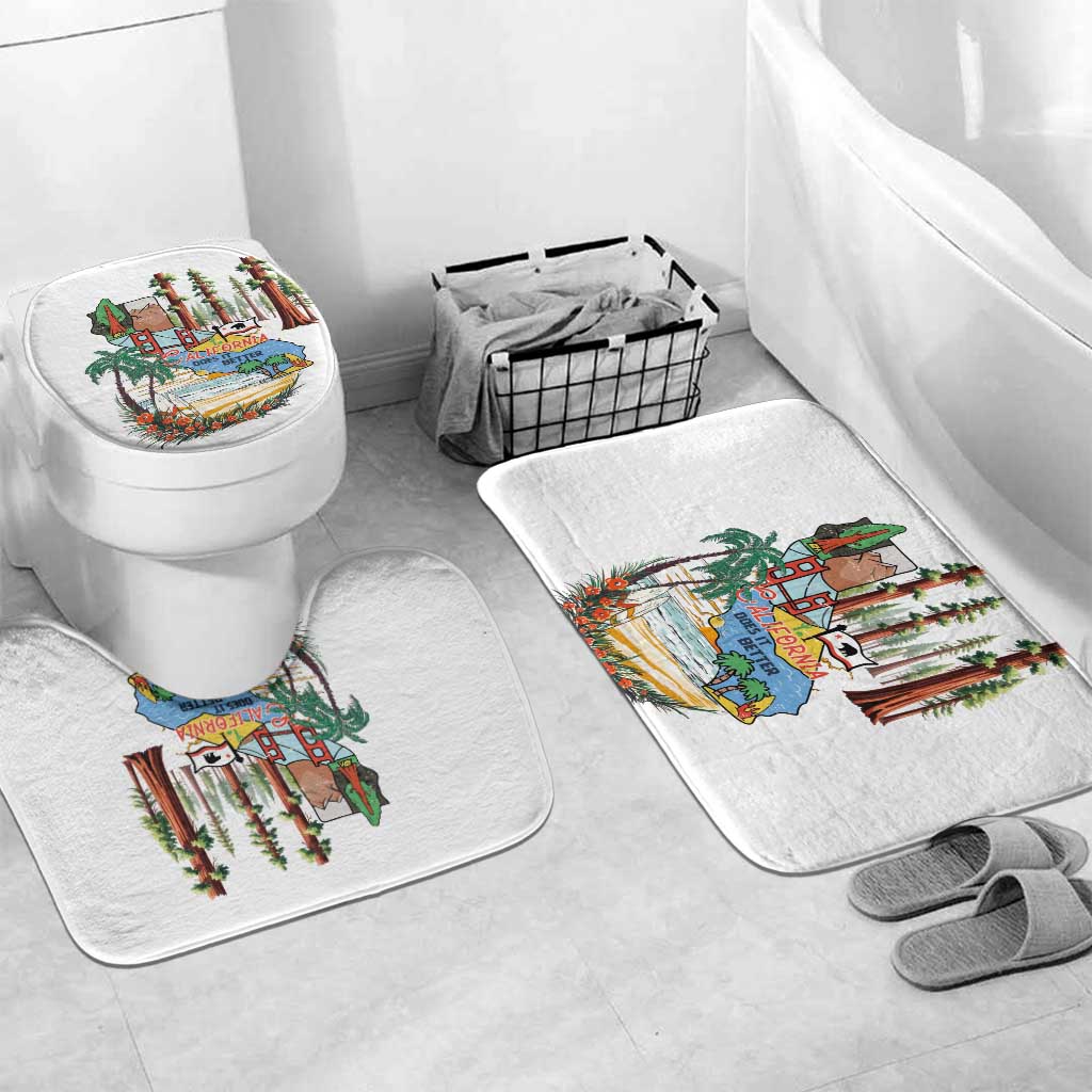 California Does it Better Bathroom Set Forest to Coast