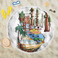 California Does it Better Beach Blanket Forest to Coast