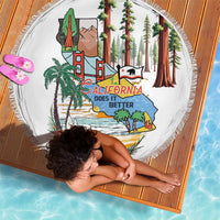 California Does it Better Beach Blanket Forest to Coast