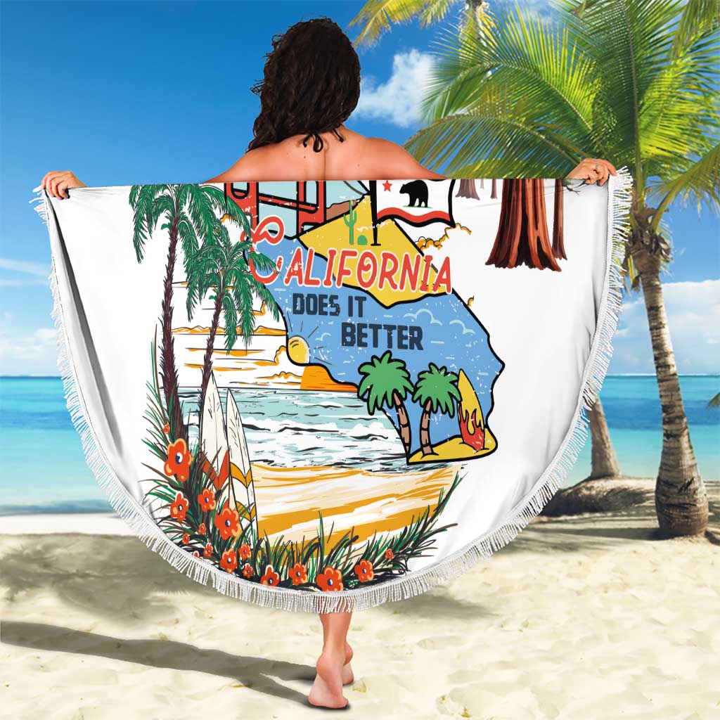 California Does it Better Beach Blanket Forest to Coast