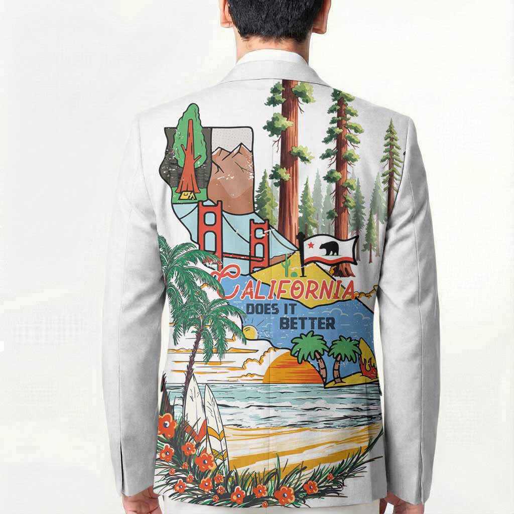 California Does it Better Blazer Forest to Coast