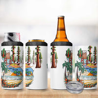 California Does it Better 4 in 1 Can Cooler Tumbler Forest to Coast