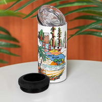 California Does it Better 4 in 1 Can Cooler Tumbler Forest to Coast
