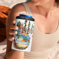California Does it Better 4 in 1 Can Cooler Tumbler Forest to Coast