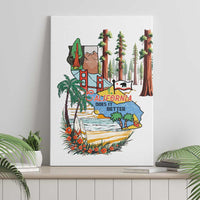 California Does it Better Canvas Wall Art Forest to Coast