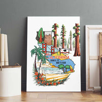 California Does it Better Canvas Wall Art Forest to Coast