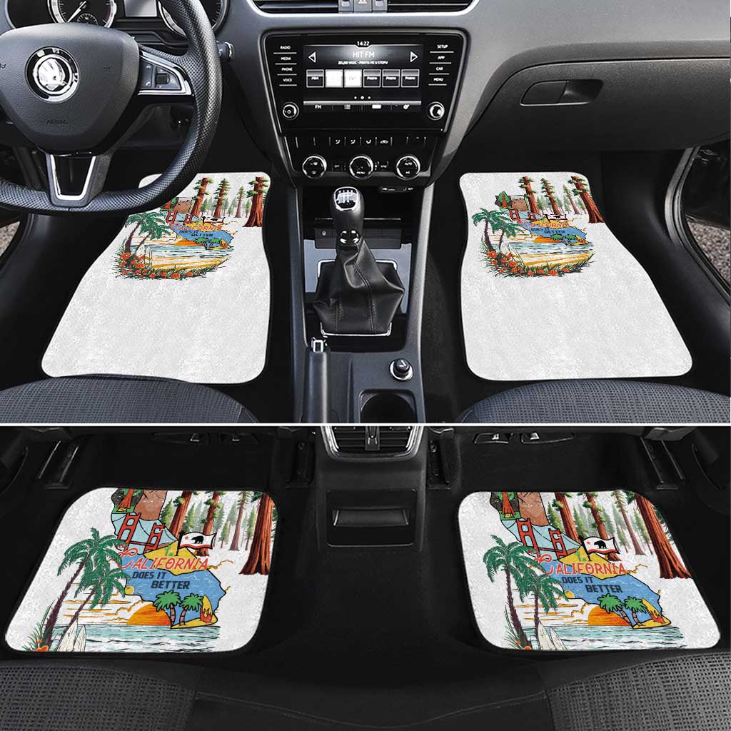 California Does it Better Car Mats Forest to Coast