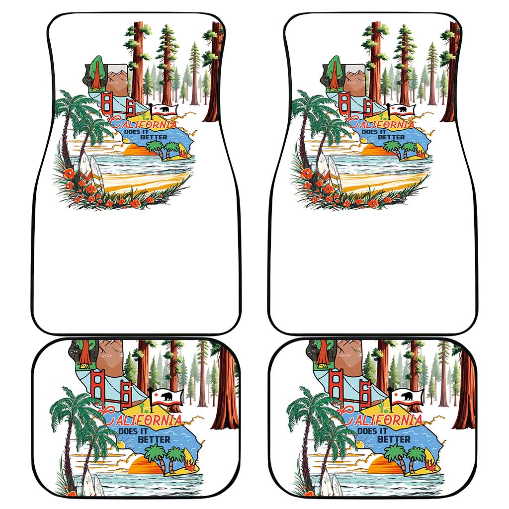 California Does it Better Car Mats Forest to Coast