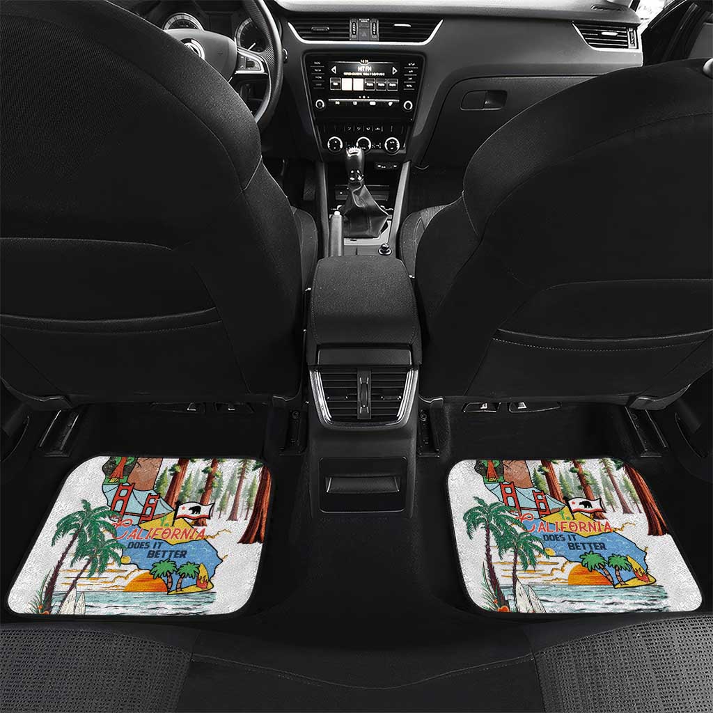 California Does it Better Car Mats Forest to Coast