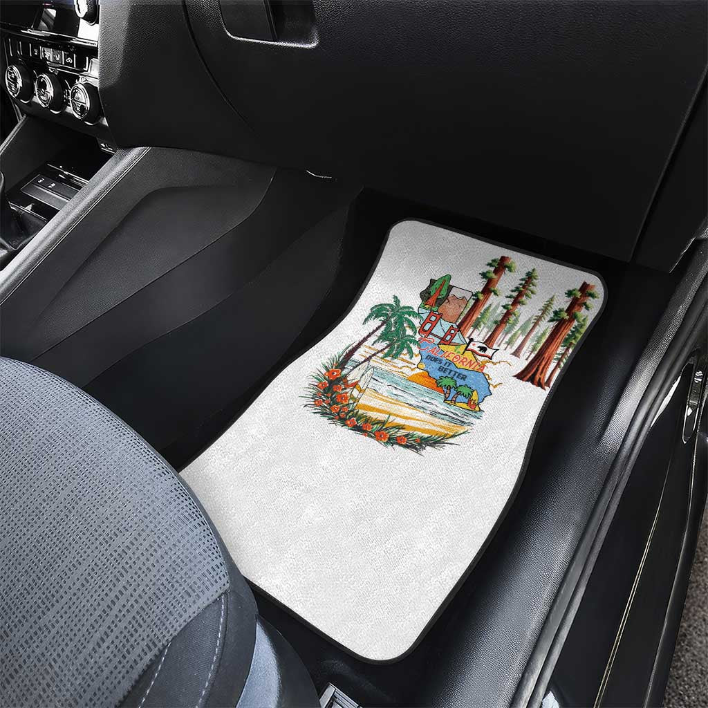 California Does it Better Car Mats Forest to Coast