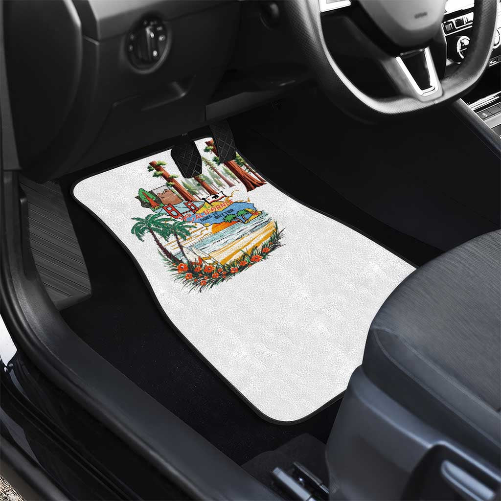 California Does it Better Car Mats Forest to Coast