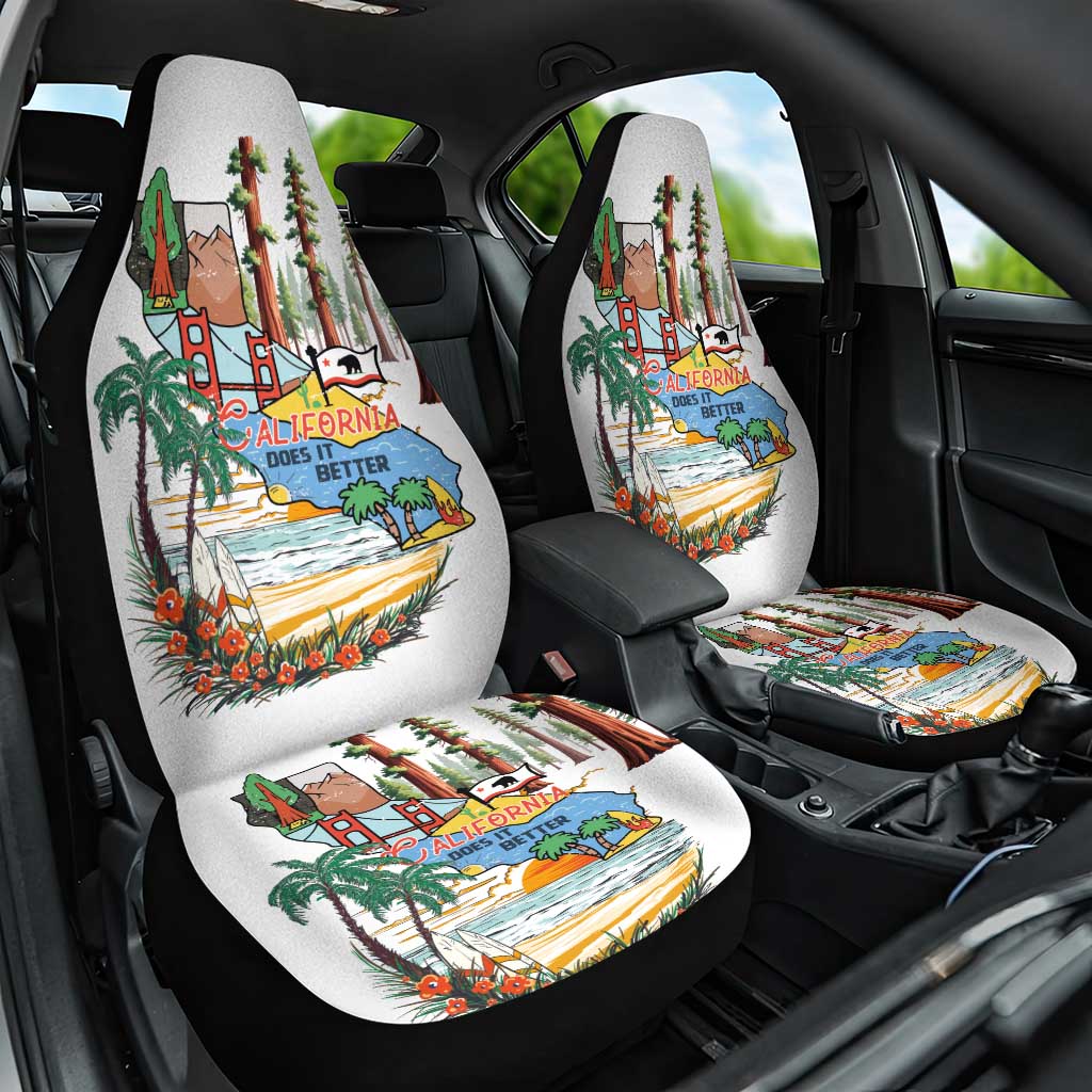 California Does it Better Car Seat Cover Forest to Coast
