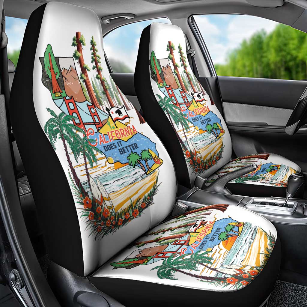 California Does it Better Car Seat Cover Forest to Coast