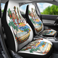 California Does it Better Car Seat Cover Forest to Coast