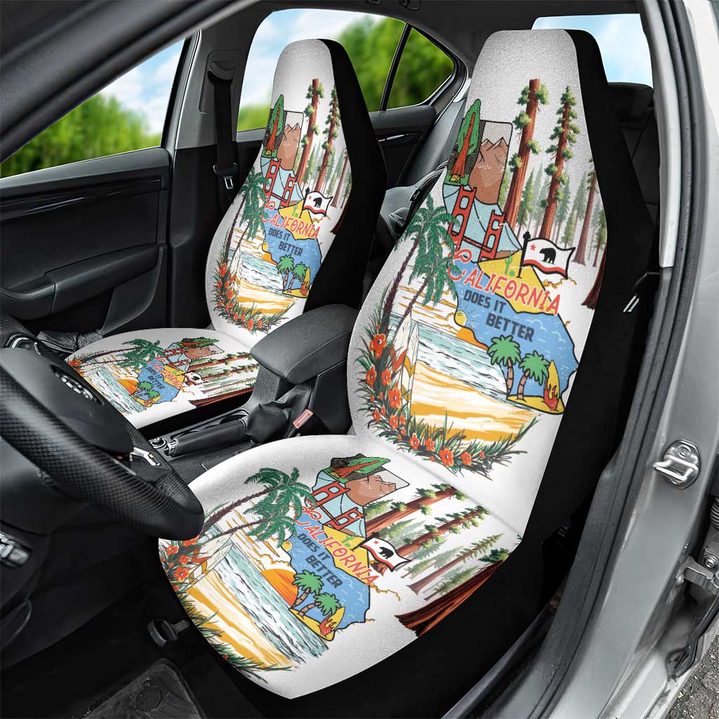 California Does it Better Car Seat Cover Forest to Coast