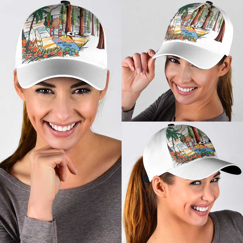 California Does it Better Classic Cap Forest to Coast