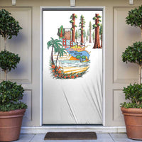California Does it Better Door Cover Forest to Coast