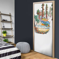 California Does it Better Door Cover Forest to Coast