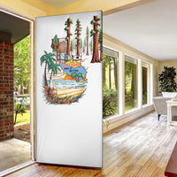 California Does it Better Door Cover Forest to Coast