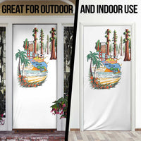 California Does it Better Door Cover Forest to Coast