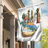 California Does it Better Garden Flag Forest to Coast