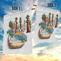 California Does it Better Garden Flag Forest to Coast