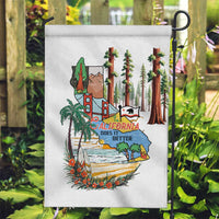 California Does it Better Garden Flag Forest to Coast