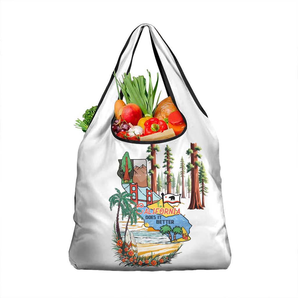 California Does it Better Grocery Bag Forest to Coast