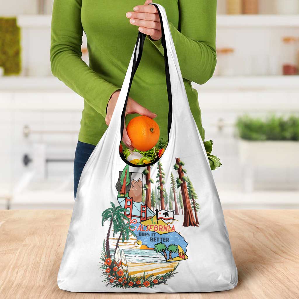 California Does it Better Grocery Bag Forest to Coast