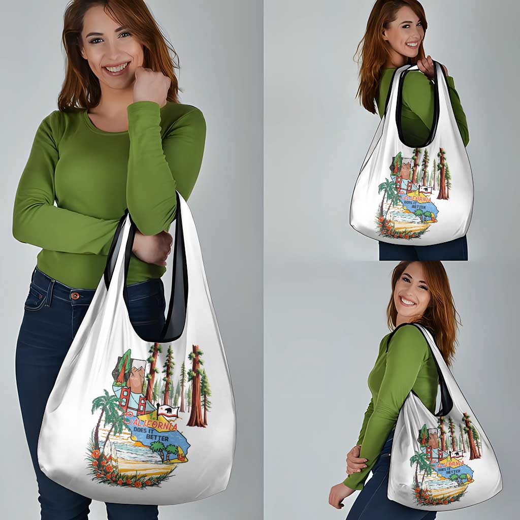 California Does it Better Grocery Bag Forest to Coast