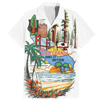 California Does it Better Hawaiian Shirt Forest to Coast