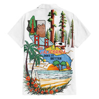 California Does it Better Hawaiian Shirt Forest to Coast