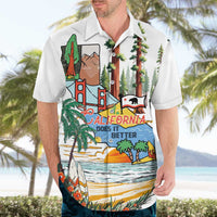 California Does it Better Hawaiian Shirt Forest to Coast