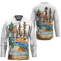 California Does it Better Hockey Jersey Forest to Coast