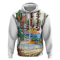 California Does it Better Hoodie Forest to Coast