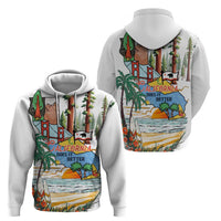 California Does it Better Hoodie Forest to Coast