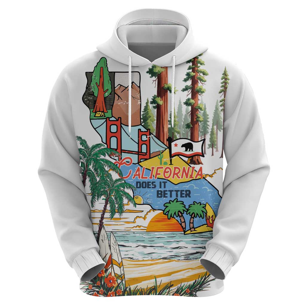 California Does it Better Hoodie Forest to Coast