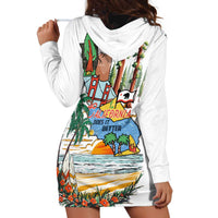 California Does it Better Hoodie Dress Forest to Coast