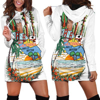 California Does it Better Hoodie Dress Forest to Coast